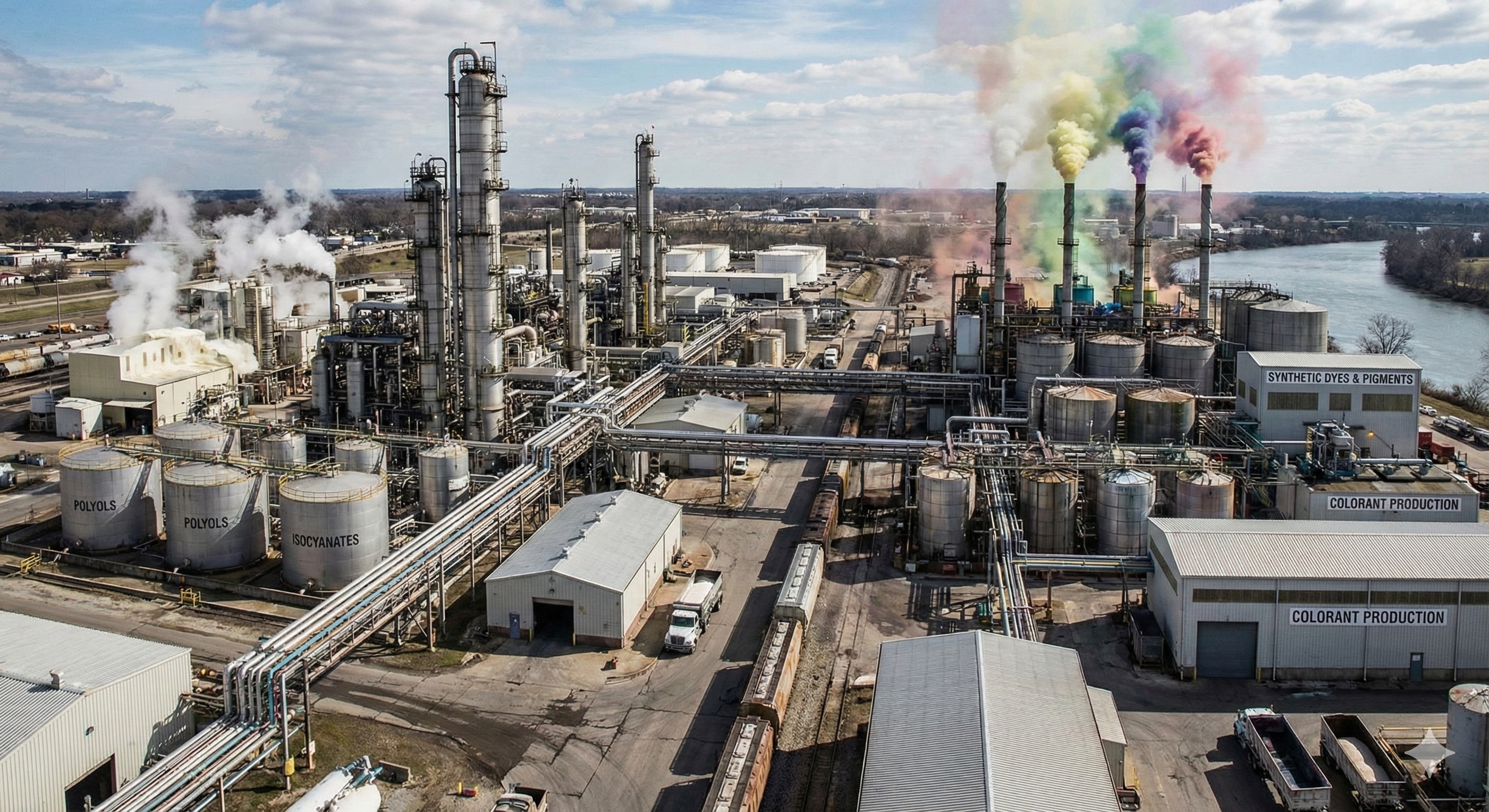 Ammonia in Chemical Facility I