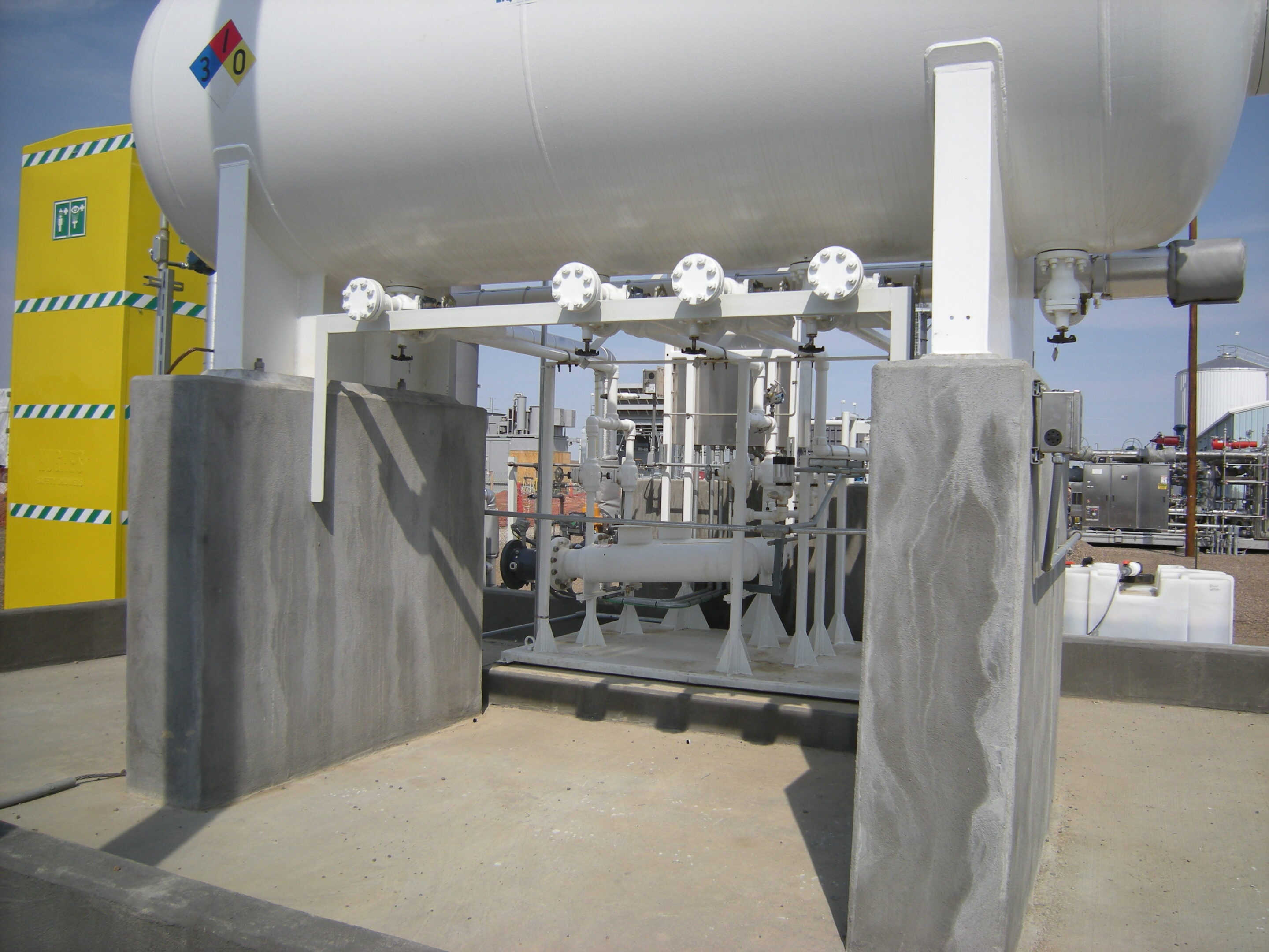 Ammonia NH3 Vaporizer