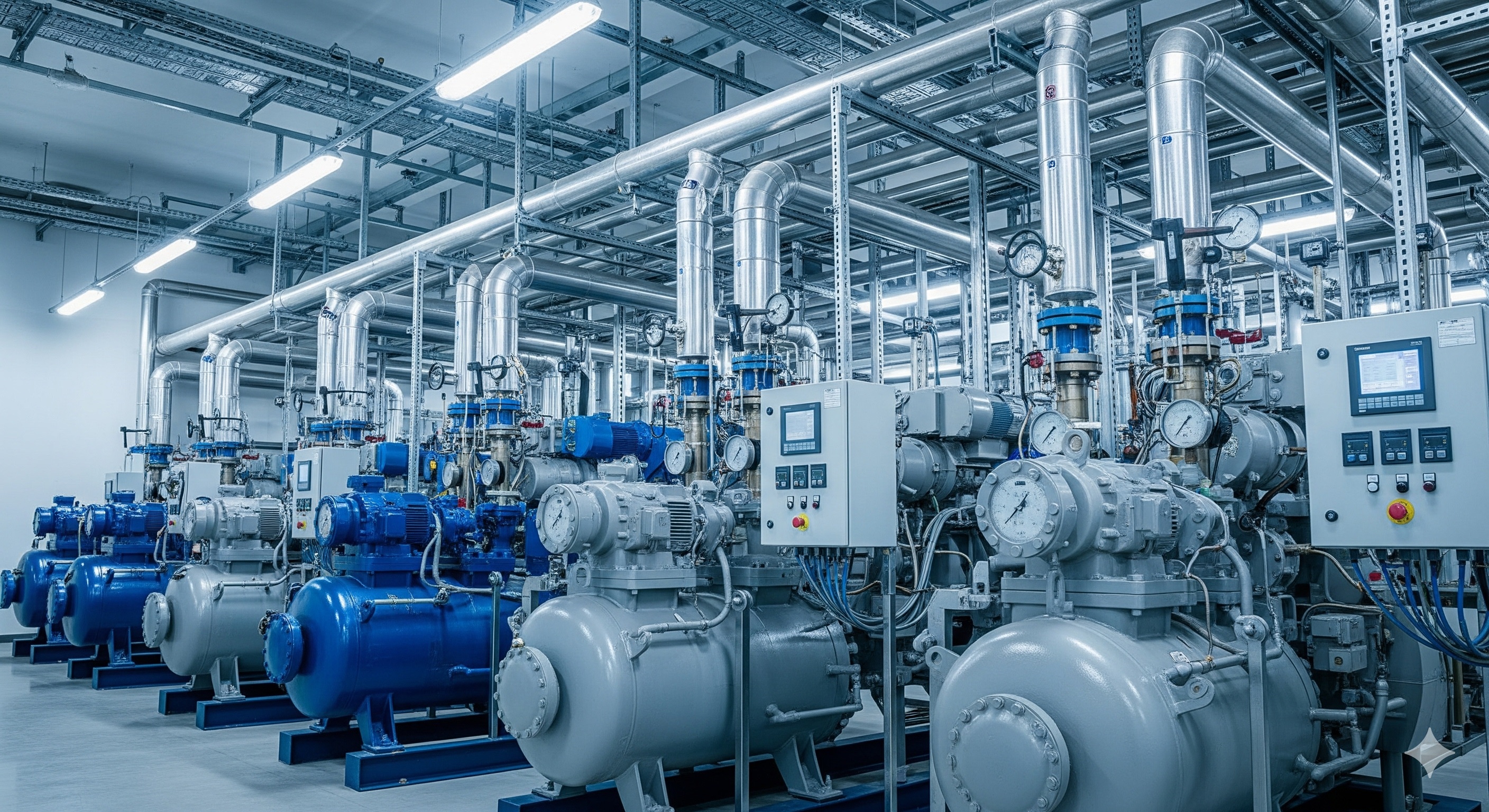 Ammonia Refrigeration System