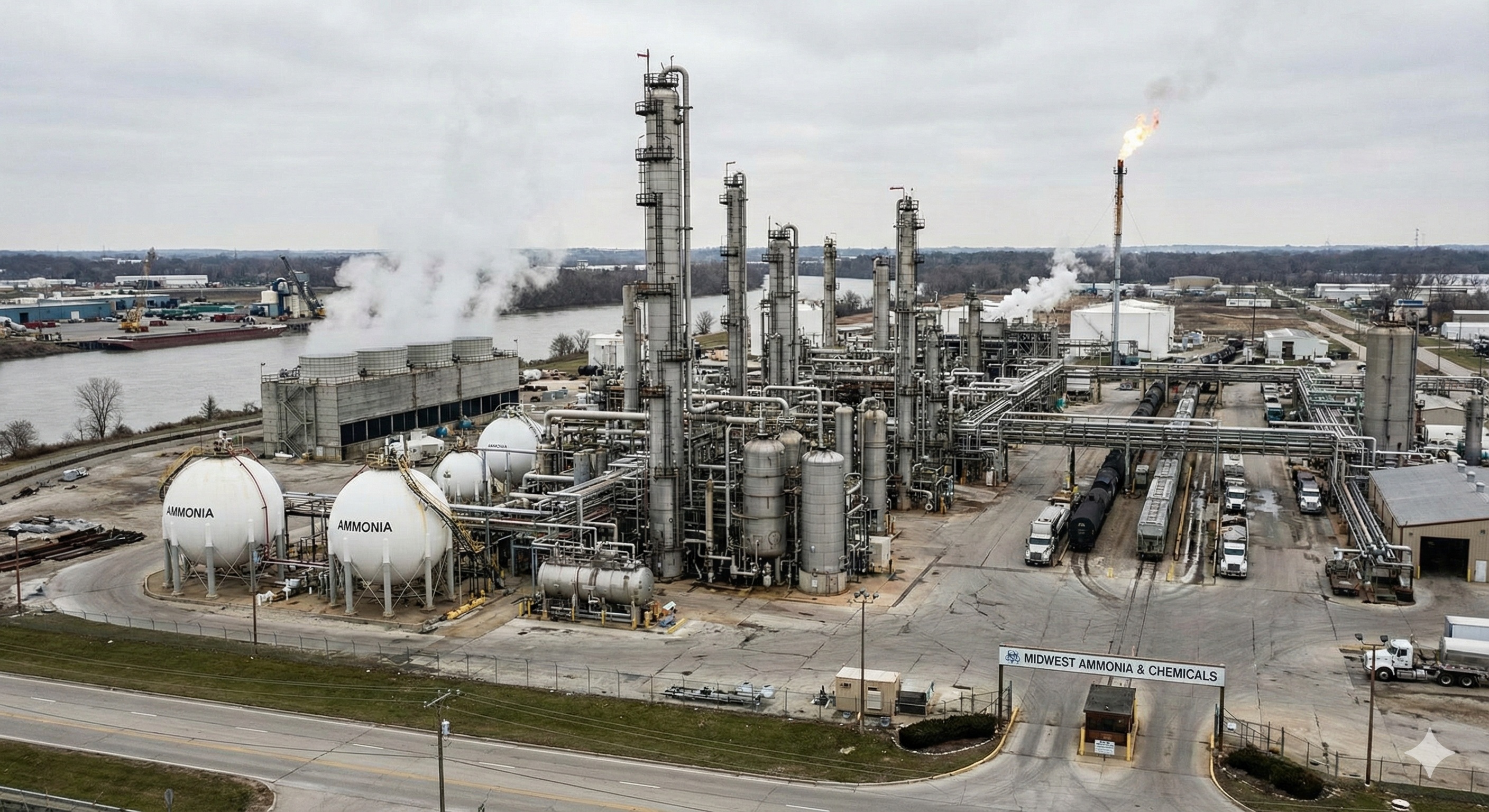 Ammonia in Chemical Facility IV