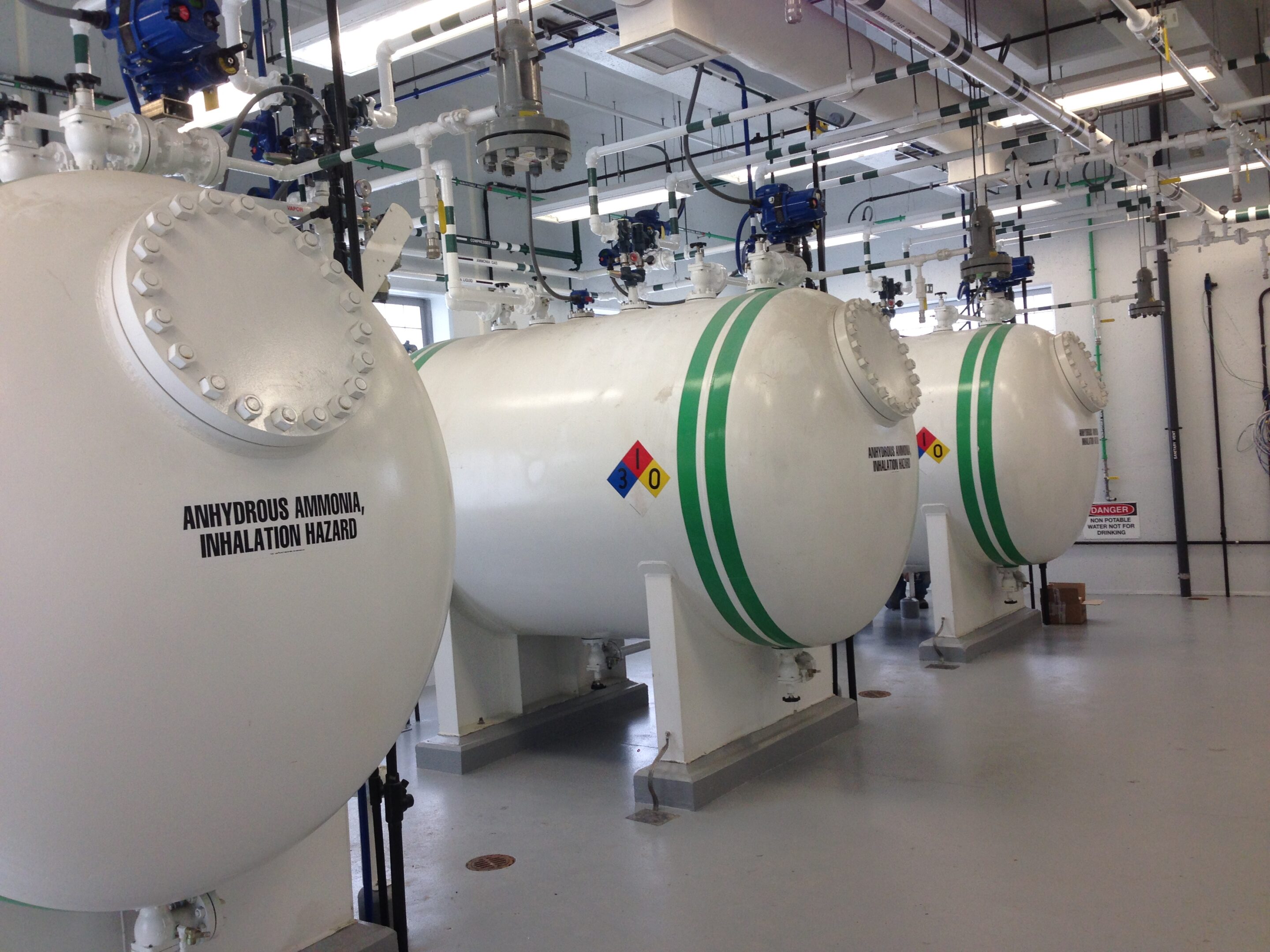 Anhydrous Ammonia Tanks