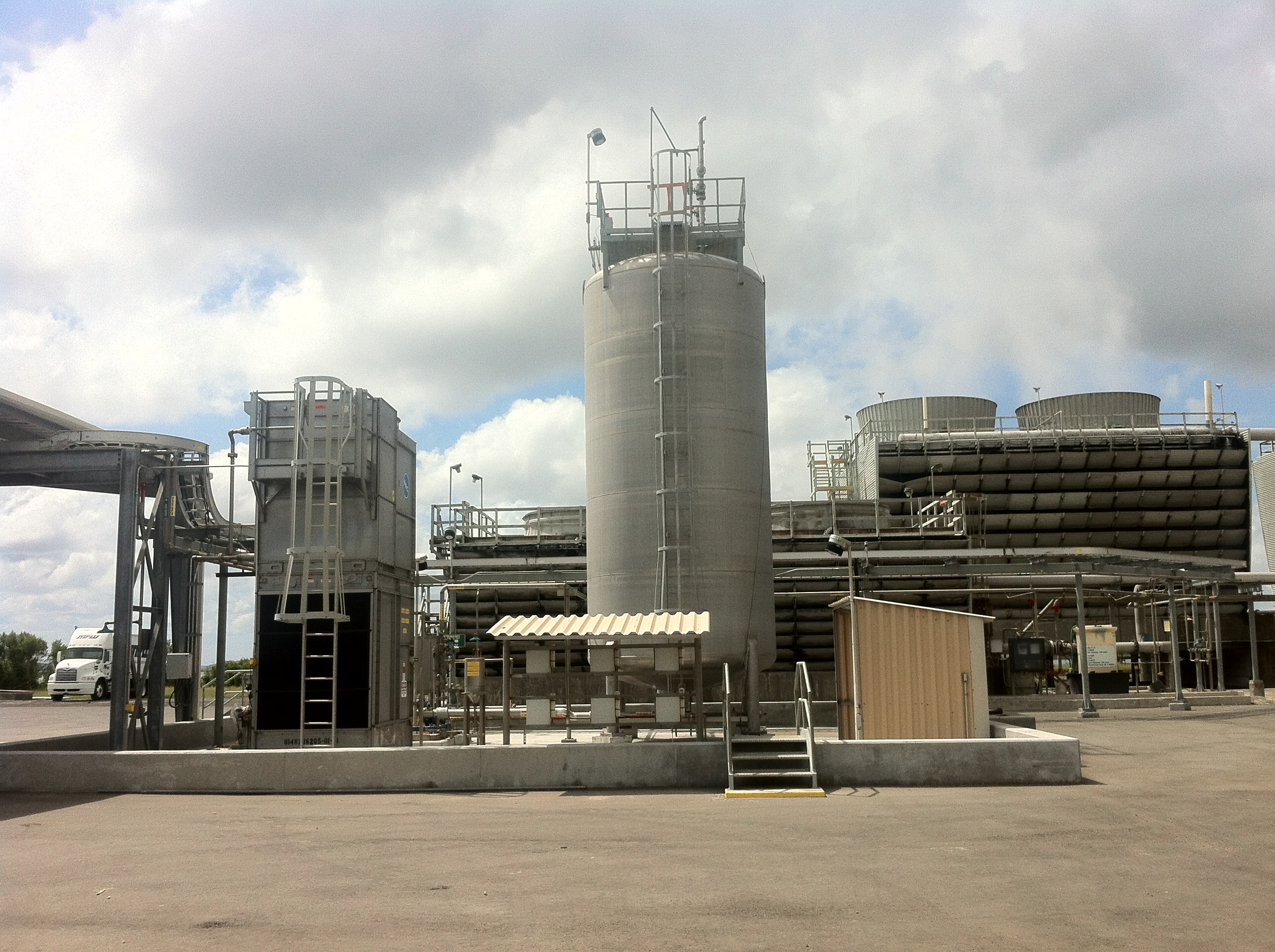 Aqua Ammonia Production